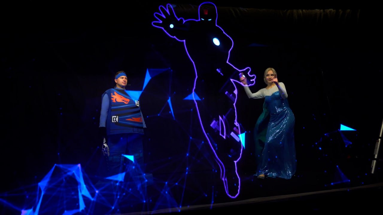 Українці створили унікальне голографічне шоу для дітей, яке вразить світ